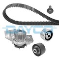 ORIGINAL® Dayco Wasserpumpe + Zahnriemensatz für Citroën XSARA PICASSO