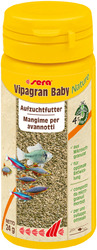 Sera vipagran baby Nature 50ml - Mikro Softgranulat Aufzuchtfutter MHD 11/23