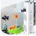 Leise Aquarium Innenfilter 4in1 Aquarienfilter, 500-1800L/H Aquarien Filter mit