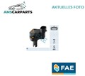 MAP SENSOR DRUCKSENSOR SAUGROHRDRUCK 15066 FAE NEU OE QUALITÄT