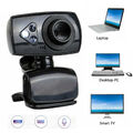 HD 1080P Webcam Kamera USB mit Mikrofon LED für PC Computer Videochat Skype Zoom