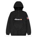 ellesse Herren Jacke - MONTERINI  Windbreaker, Kapuze, Zipper, Logo, uni Schw...