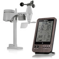 BRESSER WTW 5-in-1-Wetterstation in Holzoptik