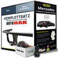Anhängerkupplung starr für MERCEDES C Kl. T-Mod. +E-Satz NEU