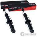 2X MAXGEAR GASDRUCK STOßDÄMPFER HINTEN PASSEND FÜR DODGE CALIBER LINKS+RECHTS |