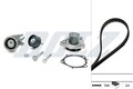 Wasserpumpe + Zahnriemen Satz für Fiat Alfa Stilo Multi Dolz Kd084 2002 - 2010