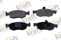 KRAFT AUTOMOTIVE Bremsbelagsatz, Scheibenbremse 6003415 passend für FIAT