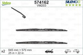 2x Scheibenwischerblatt vorne Bügelwischblatt 574162 VALEO für BMW 5 5 Touring