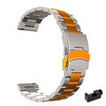 Titan Metall Armband für Huawei Watch GT 2 2e GT 3 Pro GT 4 GT 5 Pro 46mm Active