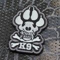 Aufnäher K9 Canine Patch Germany Hundegeschirr Hundeleine Morale  Klett Flausch