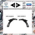 2x Skf Lenker, Radaufhängung, Querlenker Links, Rechts für Renault MEGANE II