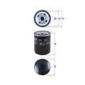 1x Ölfilter KNECHT OC 93 passend für FORD GMC OPEL VAUXHALL VOLVO CATERPILLAR