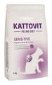 Kattovit Feline Diets Sensitive 4 kg Trockenfutter Katzenfutter