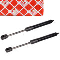 2x FEBI Motorhaubendämpfer für BMW F10 F11 bis 02.2011 51237207188 (MHD 03.2029)