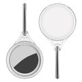 Hülle für Apple Airtag Case Schlüsselanhänger Gummi Wasserdicht Karabinerring