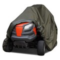 Robuste wasserdichte Abdeckung für Aufsitzrasenmäher schützt vor Feuchtigkeit