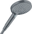 hansgrohe Raindance Select S Handbrause 120 3 jet EcoSmart, 26531340, Farbe: