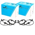 2X RAP BRAKES ABS-SENSOR RADDREHZAHL VORNE LI+RE passend für OPEL INSIGNIA SAAB 