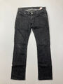 HERRLICHER SKINNY FIT Jeans - W27 L32 - dunkelgrau - toller Zustand - Damen