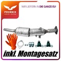 ✅ für Renault Megane III 1.5 dCi ab 2009 Dieselpartikelfilter DPF Partikelfilter