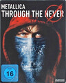 METALLICA - THROUGH THE NEVER (BLU-RAY DISC) DER SPIELFILM / NEU & OVP