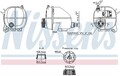 NISSENS 996357 Ausgleichsbehälter, Kühlmittel für Bmw