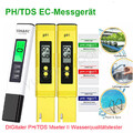Neu 3 In 1 Digital PH  TDS 0.999 ppm  Messgerät Wasserqualität Tester Aquarien