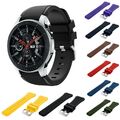Silikon-Ersatzarmband Für Samsung Galaxy Watch 46 Mm Sportarmband ## ⑱