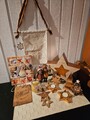 Deko Paket- Weihnachten - Holz - Landhaus - Shabby Chic