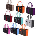 Filztasche Korb Shopper Einkaufstasche Henkeltasche Zeitungskorb Picknick-Korb
