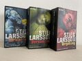 Stieg Larsson - Verblendung - Vergebung - Verdammnis - Trilogie - Taschenbuch