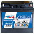 0% BIG E-Backup AGM 12V 20Ah