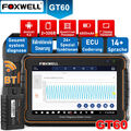 2024 Foxwell GT60  Profi Auto OBD2 Diagnosegerät KFZ Scanner ALLE SYSTEME TPMS