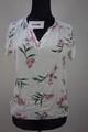 EK3912 Damen T-Shirt von Street One, weiß mit Blumen, Gr. 40