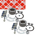 2x FEBI Radlagersatz für MERCEDES W201 W202 W203 W210 W124 R129 R170 hinten