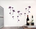 Wandtattoo 13 Pusteblume Schirmchen ab 7 cm Wandaufkleber Wandsticker Aufkleber
