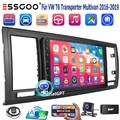 DAB+KAM ChatGPT 4+64G Android15 CarPlay Autoradio Für VW T6 Transporter Multivan