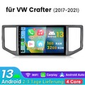 CarPlay Android 13 Autoradio Für VW Crafter 2017-2024 GPS NAVI WIFI BT RDS 32GB