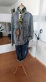 H&M Jeanshemd Tunika Bluse Shirt Top Jeans Denim 