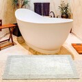 Luxus Badteppich Badezimmerteppich 70 x 130 cm 100% Baumwolle Rhomtuft Prestige