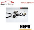 ZAHNRIEMEN-SATZ KIT SET + WASSERPUMPE HEPU PK08010XT I FÜR FIAT SCUDO,ULYSSE 2L