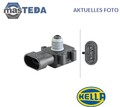 6PP 358 152-131 MAP SENSOR DRUCKSENSOR SAUGROHRDRUCK VORNE HELLA NEU