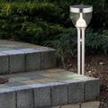 Außenleuchte Solarleuchte Solarlampe Gartenlampe Edelstahl IP44 Bewegungsmelder