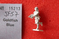 Denizen Miniatures Sci Fi SF57 Trooper Running with ACR Mid-Tech Assault Troops