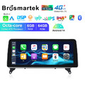 Für BMW X5 E70 X6 E71 CIC 12.3" 8-Kern 64GB Android 14 Autoradio CarPlay DAB+ 4G