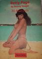 Seltene sammelbare Erstausgabe Bettie Seite von Bunny Yeager 30 Postkarten...
