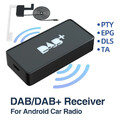 DAB+ Antenne für Android Autoradio mit USB Adapter GPS Stereo DAB Empfänger Play