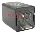 METZGER Relais, Glühanlage  u.a. für AUDI, MITSUBISHI, SEAT, SKODA, VW