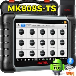 2025 Autel MK808S-TS Pro KFZ Diagnosegerät Auto OBD2 Scanner ALLE SYSTEM TPMS