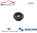 FEDERBEINLAGER DOMLAGER PAAR VORNE SACHS 802 075 2PCS P NEU OE QUALITÄT